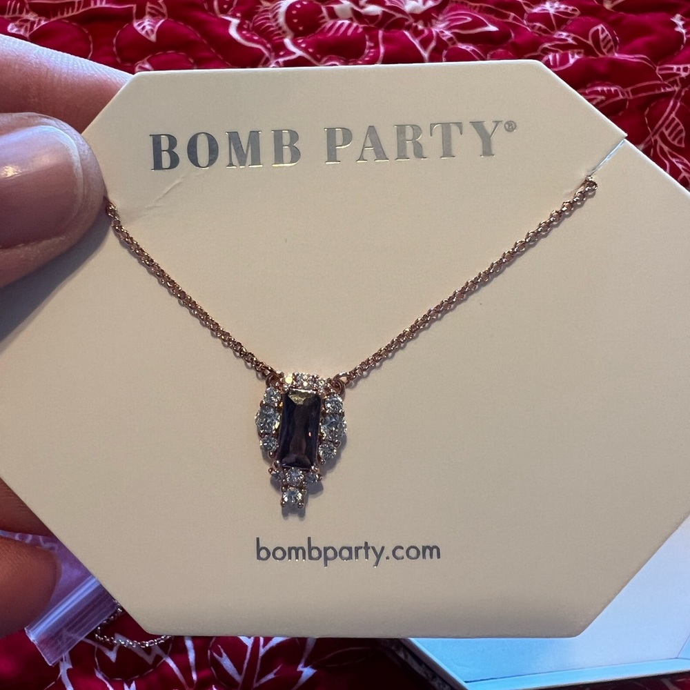 Brand new Bomb Party Necklace